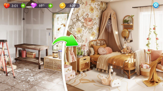 Makeover Dream: Tile Match 1.0.17 Apk + Mod for Android 2
