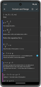 MalMath: Step by step solver (PREMIUM) 20.0.11 Apk for Android 5