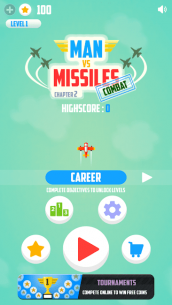 Man Vs. Missiles: Combat 2.0 Apk + Mod for Android 1