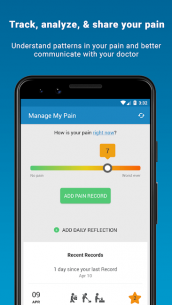 Manage My Pain: Track & Analyze Your Pain (PRO) 2.692 Apk for Android 1
