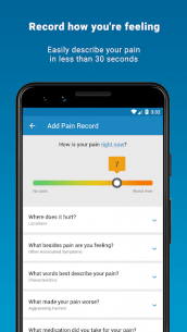 Manage My Pain: Track & Analyze Your Pain (PRO) 2.692 Apk for Android 2