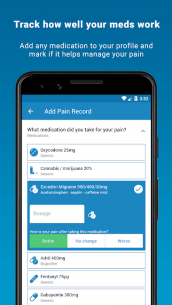 Manage My Pain: Track & Analyze Your Pain (PRO) 2.692 Apk for Android 5