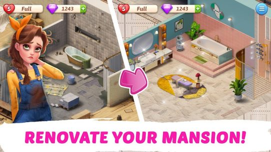 My Story – Mansion Makeover 1.87.108 Apk + Mod for Android 2