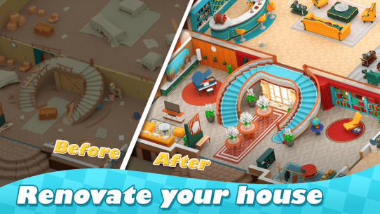 Mansion Renovation 1.0.24 Apk + Mod for Android 5