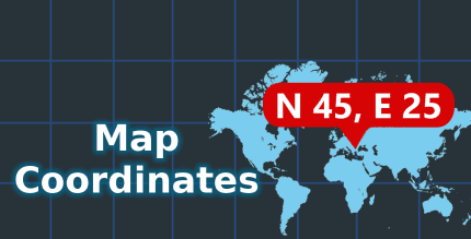 map coordinates pro android cover
