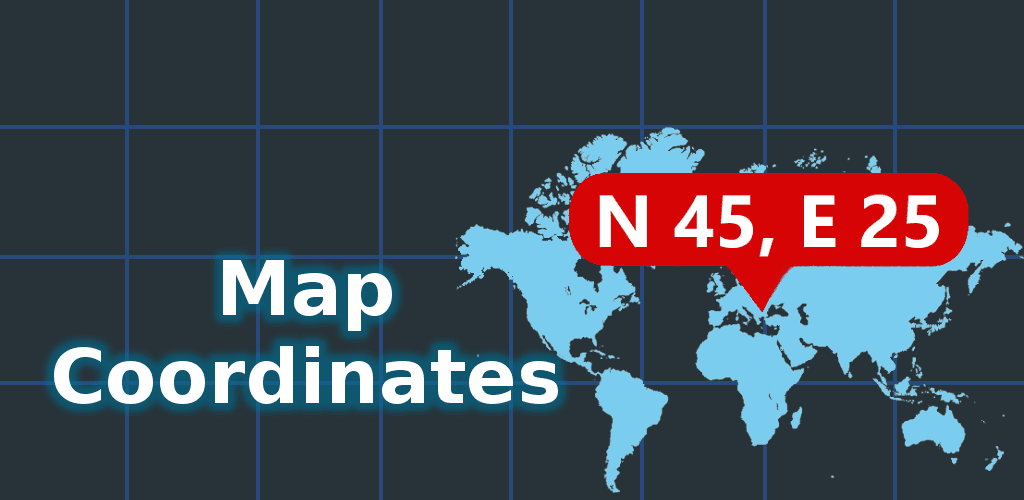 map coordinates pro android cover