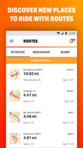 Map My Ride GPS Cycling Riding (PREMIUM) 23.13.0 Apk for Android 4