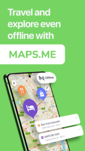 MAPS.ME: Offline maps GPS Nav 14.4.71535 Apk + Mod for Android 1