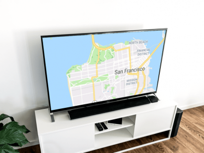 Maps on Chromecast | 🌎 Map app for your TV (PRO) 1.8.0 Apk for Android 1