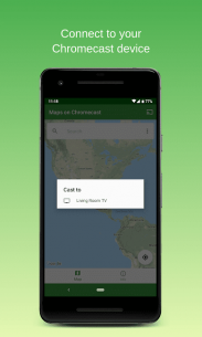 Maps on Chromecast | 🌎 Map app for your TV (PRO) 1.8.0 Apk for Android 2