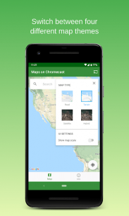 Maps on Chromecast | 🌎 Map app for your TV (PRO) 1.8.0 Apk for Android 5