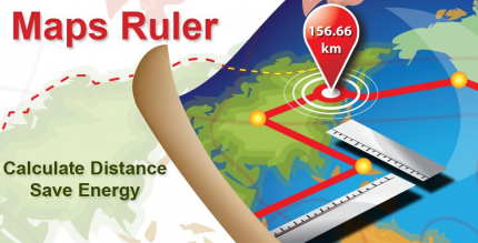 maps ruler pro cover