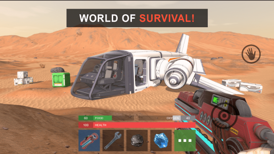Marsus: Survival on Mars 1.6 Apk + Mod for Android 1