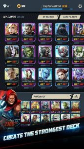 MARVEL Battle Lines 2.23.0 Apk for Android 2