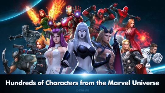 MARVEL Future Fight 9.9.1 Apk for Android 2
