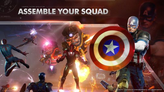 MARVEL Future Revolution 2.0.3 Apk for Android 3
