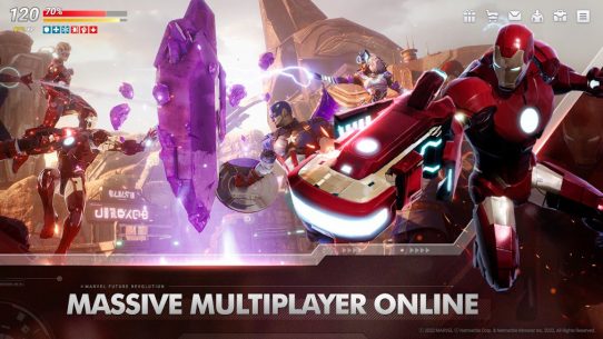 MARVEL Future Revolution 2.0.3 Apk for Android 4