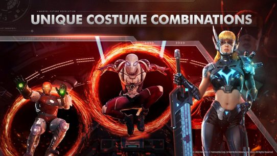 MARVEL Future Revolution 2.0.3 Apk for Android 5
