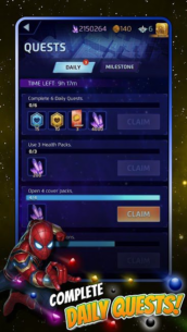 MARVEL Puzzle Quest: Hero RPG 296.670153 Apk for Android 5