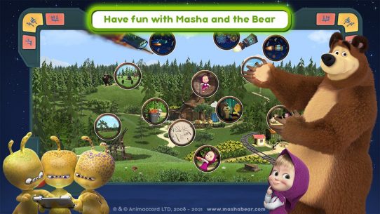 Masha and the Bear: We Come In Peace! 1.1.4 Apk + Mod for Android 2