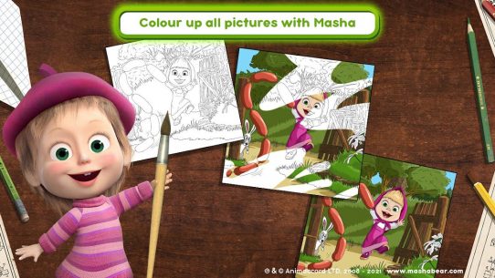 Masha and the Bear: We Come In Peace! 1.1.4 Apk + Mod for Android 4