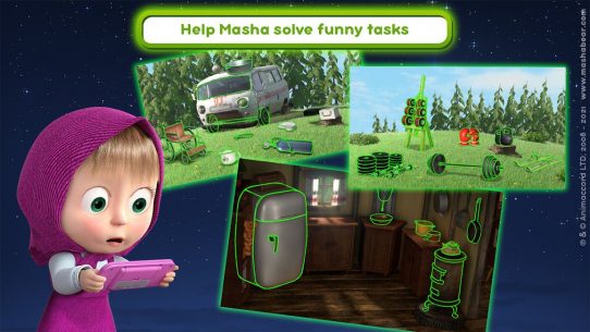 Masha and the Bear: We Come In Peace! 1.1.4 Apk + Mod for Android 5