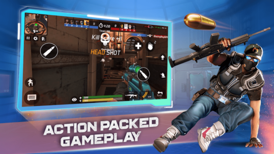 MaskGun: FPS Shooting Gun Game 3.036 Apk for Android 1