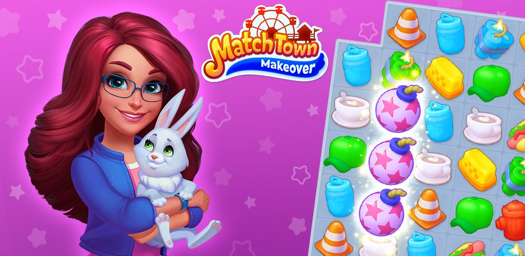 match town makeover cover