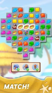 Match Town Makeover: Match 3 1.24.2500 Apk + Mod for Android 2