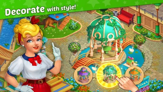 Matchland – Build your Theme Park 1.10.2 Apk + Mod for Android 1