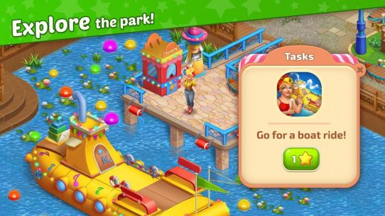 Matchland – Build your Theme Park 1.10.2 Apk + Mod for Android 4