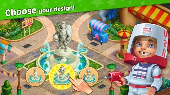 Matchland – Build your Theme Park 1.10.2 Apk + Mod for Android 5