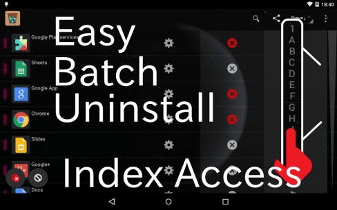 Material Batch Uninstaller 0.0.23.0 Apk for Android 1