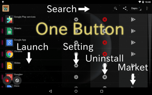 Material Batch Uninstaller 0.0.23.0 Apk for Android 2