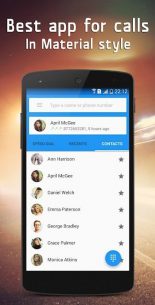 Material Dialer, Caller 1.3.3.41 Apk for Android 1