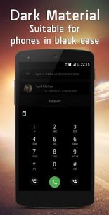 Material Dialer, Caller 1.3.3.41 Apk for Android 5