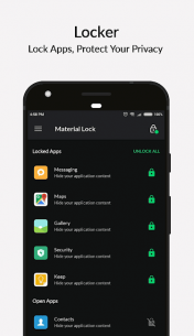 Applock Material – Lock Apps (No-Ads) (PRO) 2.7.0 Apk for Android 1