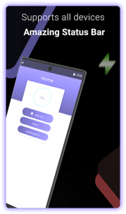 Material Status Bar (PRO) 18.1.5 Apk for Android 2