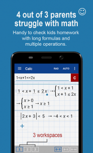 Graphing Calculator + Math, Algebra & Calculus (PRO) 4.14.159 Apk for Android 2