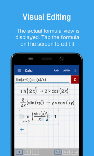 Graphing Calculator + Math, Algebra & Calculus (PRO) 4.14.159 Apk for Android 4