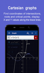 Graphing Calculator + Math, Algebra & Calculus (PRO) 4.14.159 Apk for Android 5