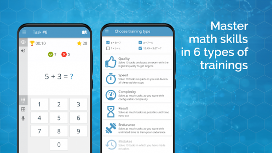 Math games: arithmetic, times tables, mental math (PRO) 3.4.8 Apk for Android 4