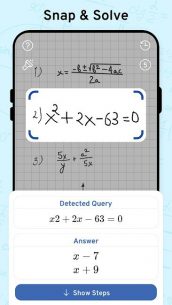 Math Scanner – Math Solutions (PRO) 11.3 Apk for Android 1