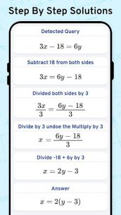 Math Scanner – Math Solutions (PRO) 11.3 Apk for Android 2