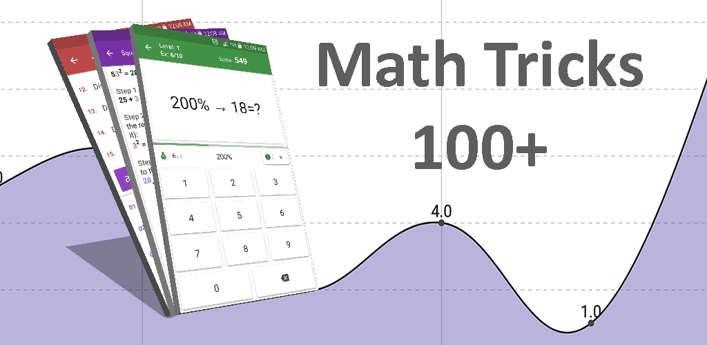 math tricks android cover