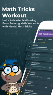 Mental Math Tricks Workout (PRO) 2.5.3 Apk for Android 1