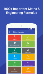 Maths Formulas with Calculator 1.0.33 Apk for Android 2