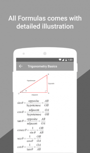 Maths Formulas with Calculator 1.0.33 Apk for Android 3