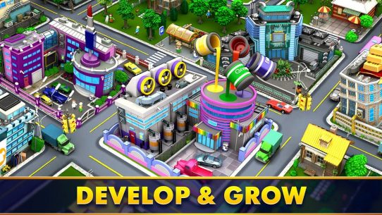Mayor Match building & match-3 1.1.107 Apk + Mod + Data for Android 2
