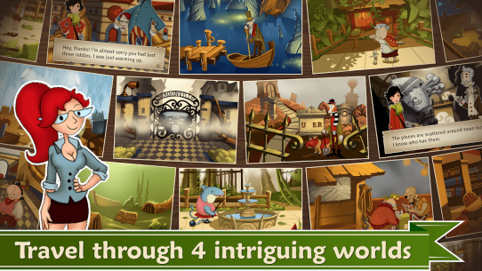 May's Mysteries: A Puzzle Adventure Journey 1 Apk + Data for Android 4